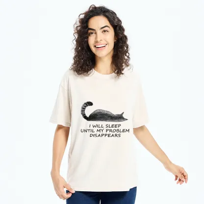 Tokyo-Tiger Meme Cat Nap Till World Fixes Itself Washed T-Shirt