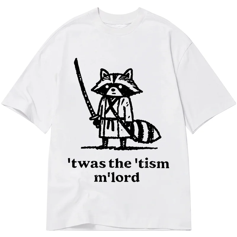 Tokyo-Tiger Focused Samurai Raccoon Classic T-Shirt