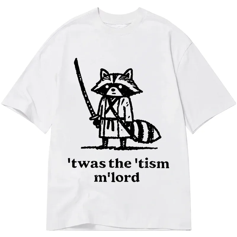Tokyo-Tiger Focused Samurai Raccoon Classic T-Shirt