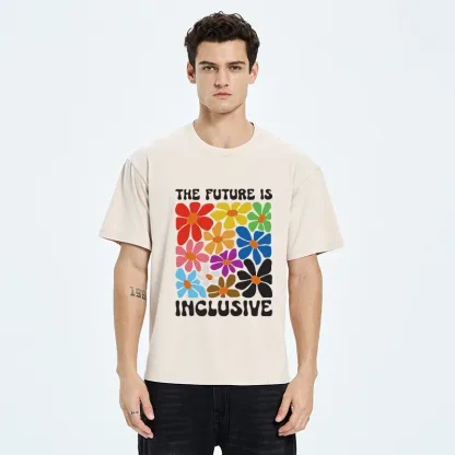 Tokyo-Tiger Inclusive World For Everyone Washed T-Shirt
