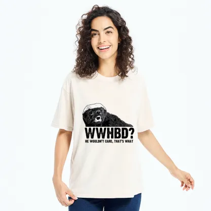 Tokyo-Tiger What Would Honey Badger Do Washed T-Shirt