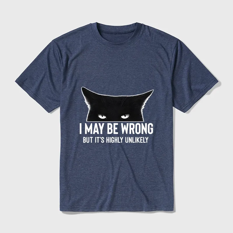 Tokyo-Tiger Cat Can Do No Wrong Cotton Blend T-Shirt