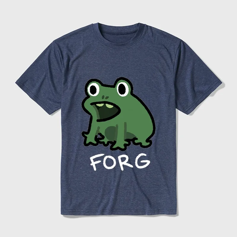 Tokyo-Tiger Funny Forg Japan Cotton Blend T-Shirt