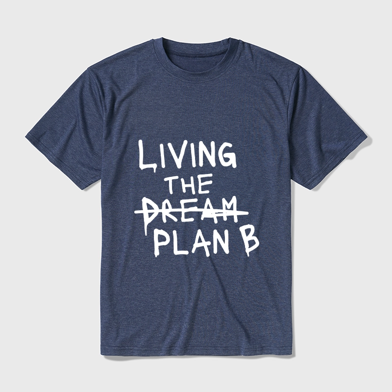 Tokyo-Tiger Implement Plan B Cotton Blend T-Shirt