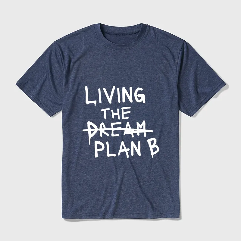 Tokyo-Tiger Implement Plan B Cotton Blend T-Shirt