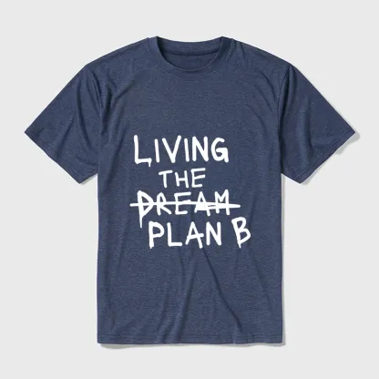 Tokyo-Tiger Implement Plan B Cotton Blend T-Shirt