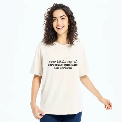 Tokyo-Tiger Funny Meme Sarcastic Sunshine Quote Washed T-Shirt