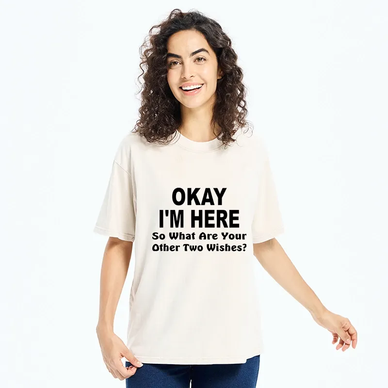 Tokyo-Tiger Meme Vibes Of Three Magic Wishes Washed T-Shirt