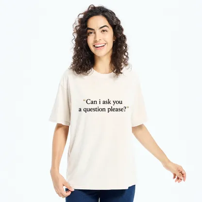 Tokyo-Tiger Polite Question Funny Meme Washed T-Shirt