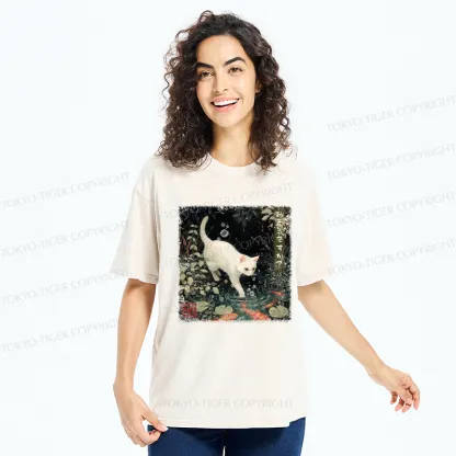 Tokyo-Tiger How Are You, Little Koi? Washed T-Shirt