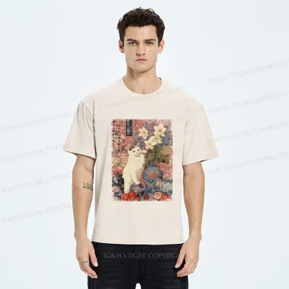 Tokyo-Tiger Cat:Don’t Touch? I Didn’t Hear That Washed T-Shirt