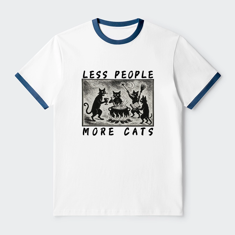 Tokyo-Tiger Cat Sacrifice Ceremony Trim T-Shirt