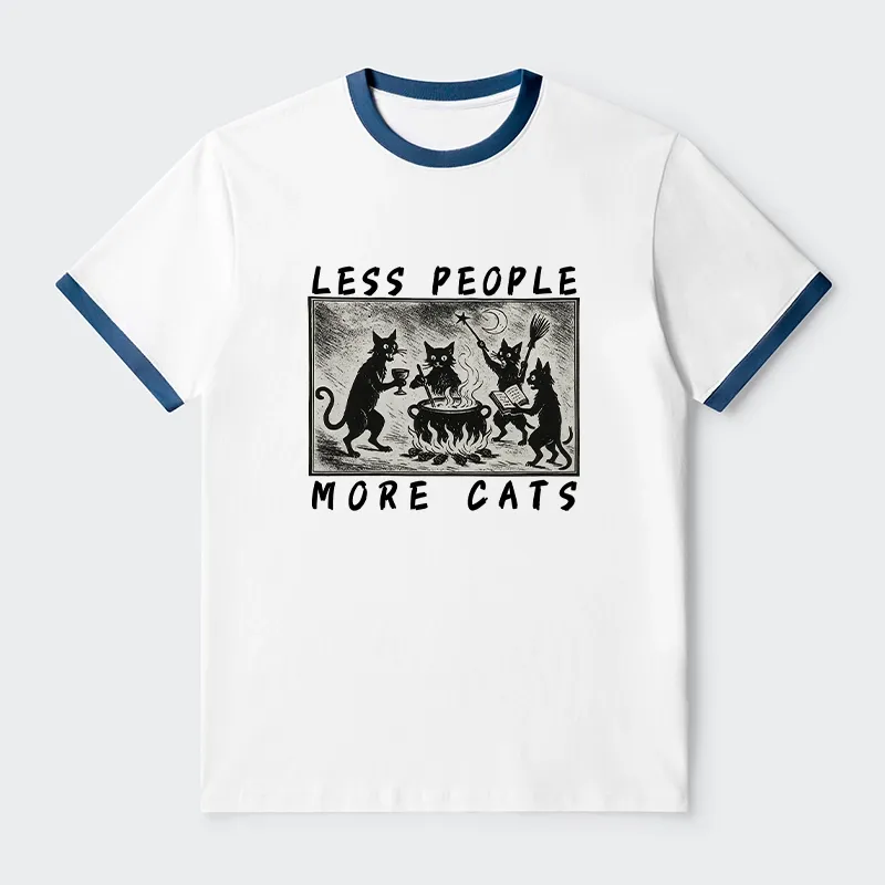 Tokyo-Tiger Cat Sacrifice Ceremony Trim T-Shirt