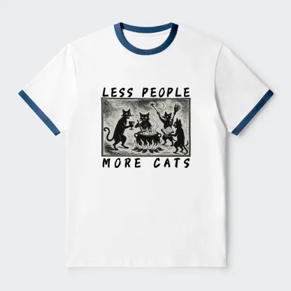 Tokyo-Tiger Cat Sacrifice Ceremony Trim T-Shirt