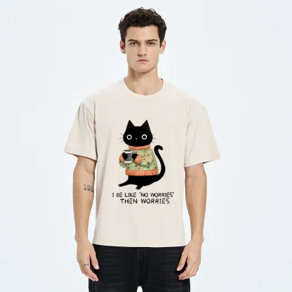 Tokyo-Tiger I’m Fine... But Am I? Washed T-Shirt