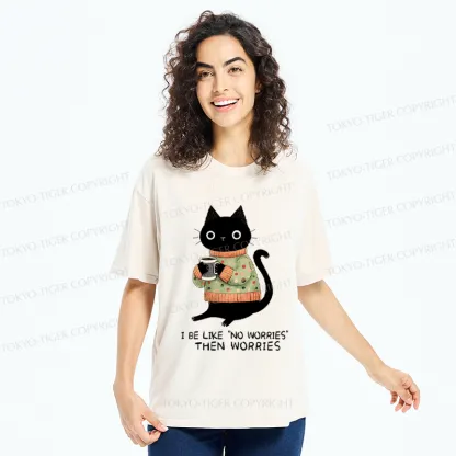 Tokyo-Tiger I’m Fine... But Am I? Washed T-Shirt