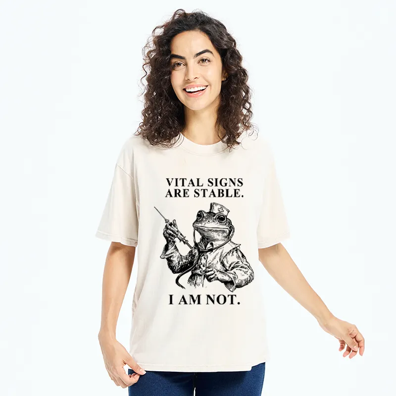 Tokyo-Tiger The Stable-But-Not Washed T-Shirt