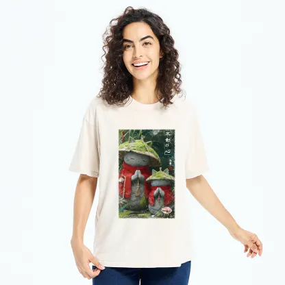 Tokyo-Tiger Zen Guardians Washed T-Shirt