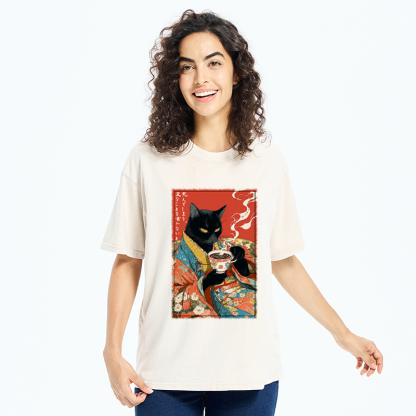 Tokyo-Tiger Say Weird Or Die Washed T-Shirt