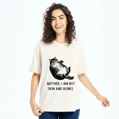 Tokyo-Tiger Overweight Cat And Its Doting Owner Washed T-Shirt