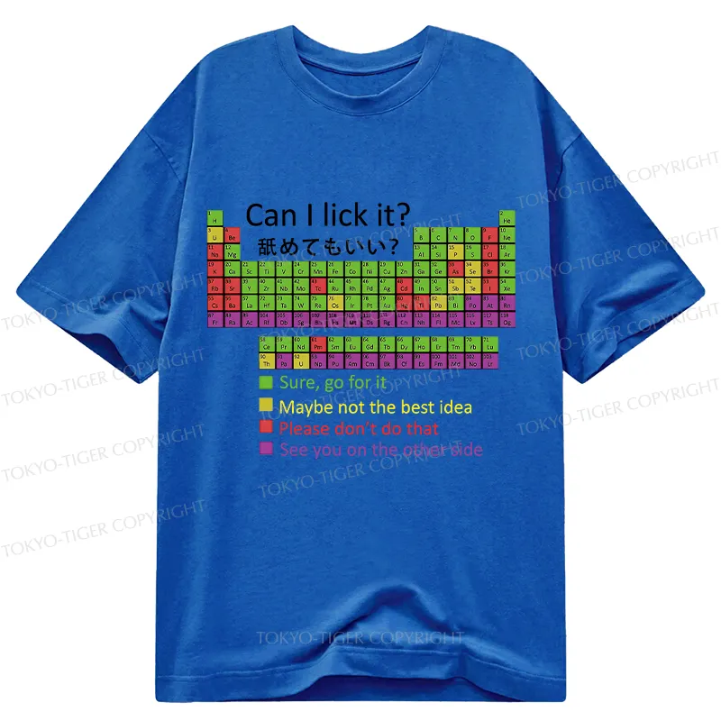 Tokyo-Tiger Can I Lick It Classic T-Shirt