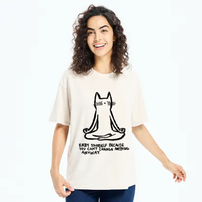 Tokyo-Tiger Can't Change, Just Chill Washed T-Shirt