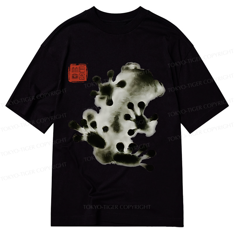 Tokyo-Tiger Ink Painting Frog Classic T-Shirt