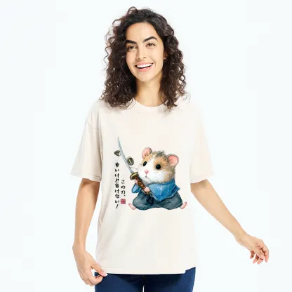 Tokyo-Tiger Heavy Sword, Strong Heart Washed T-Shirt