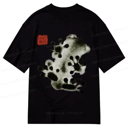Tokyo-Tiger Ink Painting Frog Classic T-Shirt