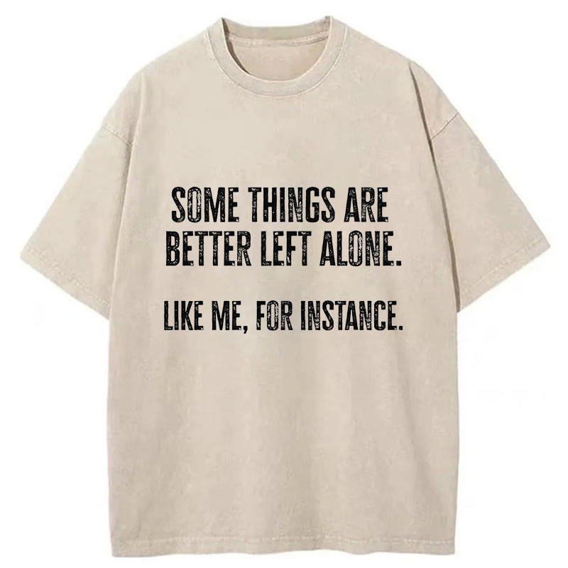 Tokyo-Tiger Don't Restrain Me Washed T-Shirt