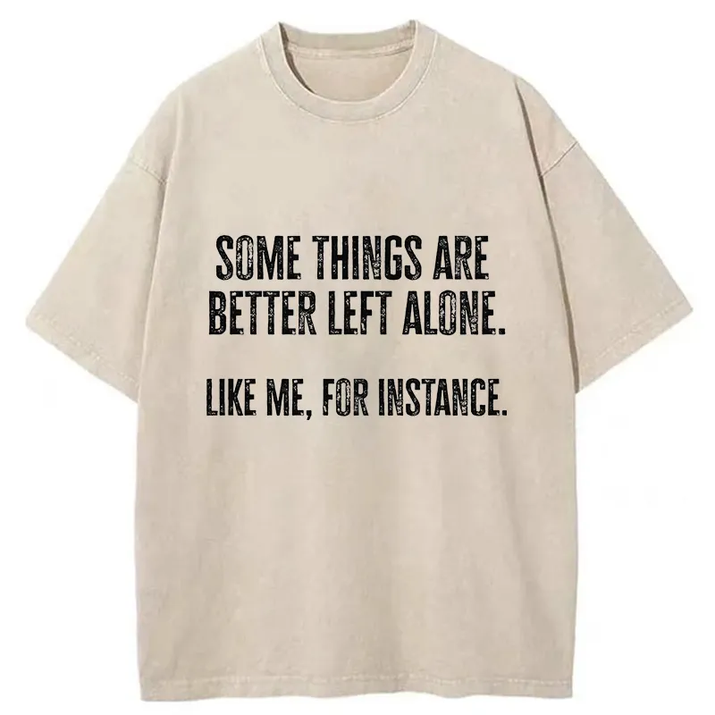 Tokyo-Tiger Don't Restrain Me Washed T-Shirt