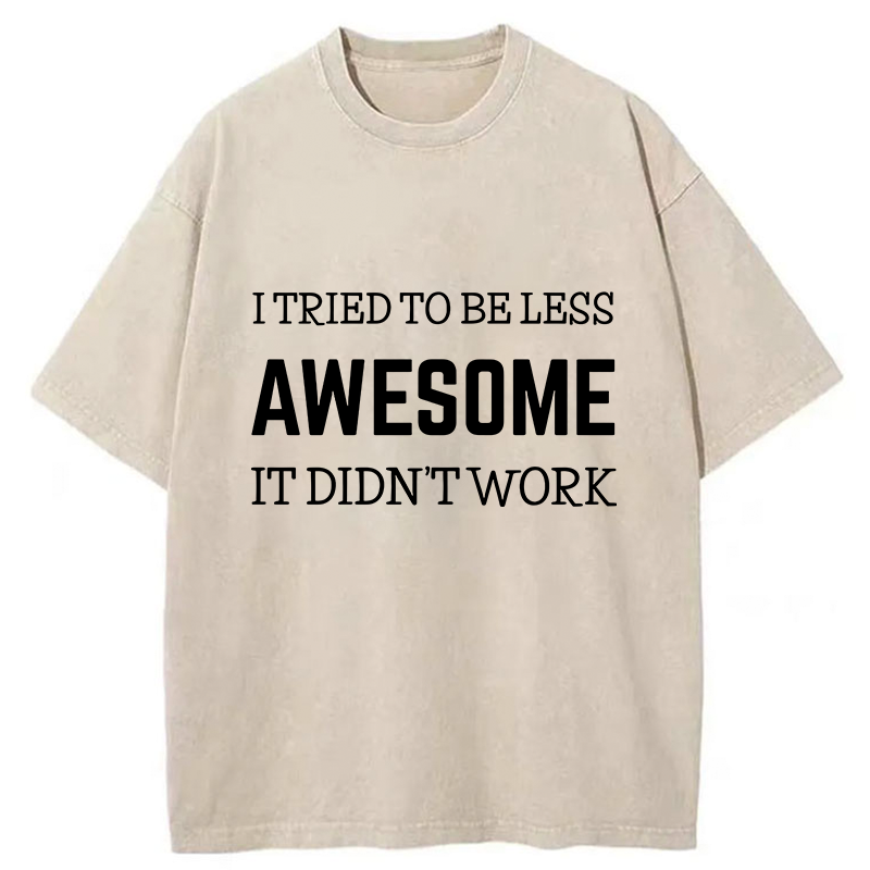 Tokyo-Tiger Uncontrollable Improvement Washed T-Shirt