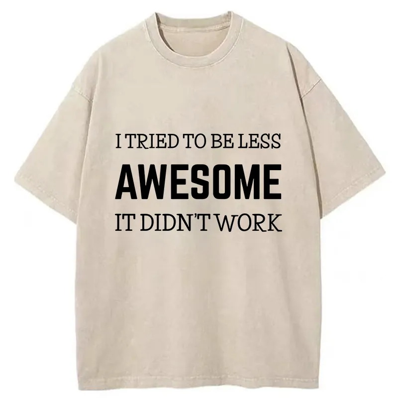 Tokyo-Tiger Uncontrollable Improvement Washed T-Shirt