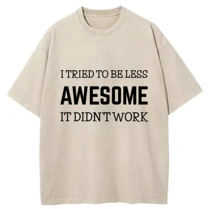 Tokyo-Tiger Uncontrollable Improvement Washed T-Shirt