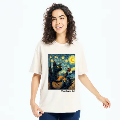 Tokyo-Tiger The Starry Musician Washed T-Shirt