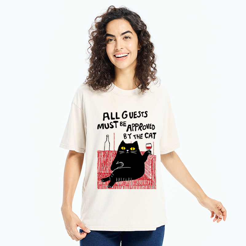 Tokyo-Tiger Guest Inspector Washed T-Shirt