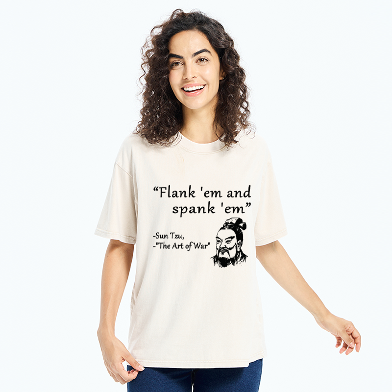 Tokyo-Tiger Sun Tzu's Tactical Washed T-Shirt