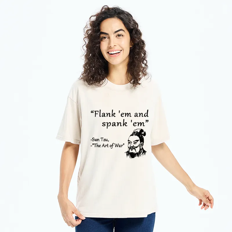 Tokyo-Tiger Sun Tzu's Tactical Washed T-Shirt