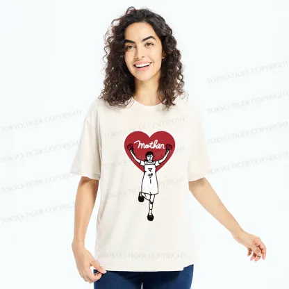 Tokyo-Tiger Celebrate Mother's Day Washed T-Shirt