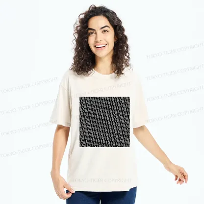 Tokyo-Tiger Good Sleep Kanji Washed T-Shirt