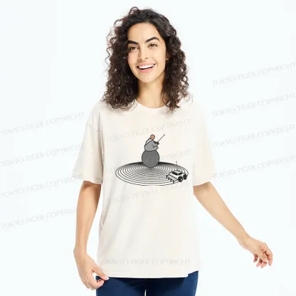 Tokyo-Tiger Interesting Zen Washed T-Shirt