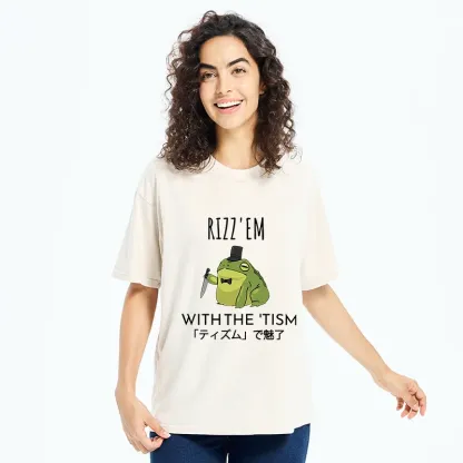 Tokyo-Tiger Gentleman Frog Killer Washed T-Shirt