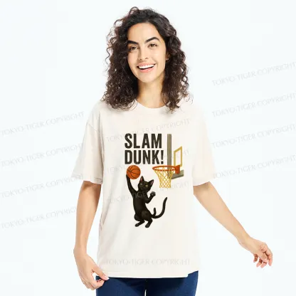 Tokyo-Tiger Black Cat Is Shooting Washed T-Shirt