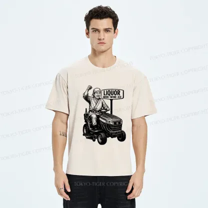 Tokyo-Tiger Japan Country Music Washed T-Shirt