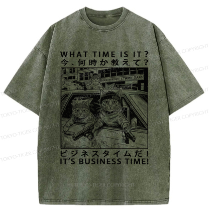 Tokyo-Tiger Feline Mafia: It's Business Time T-Shirt