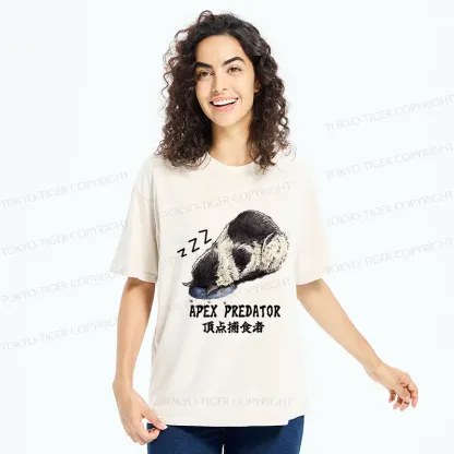 Tokyo-Tiger Apex Predator Washed T-Shirt