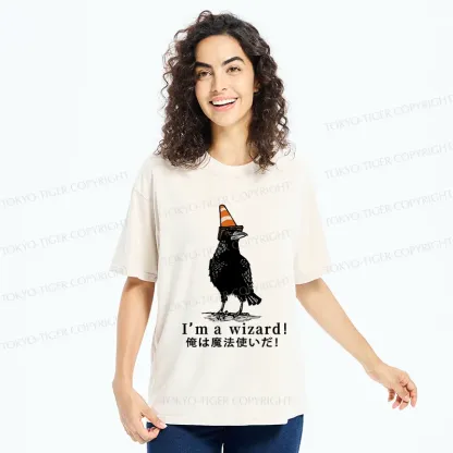 Tokyo-Tiger Magic Crow Washed T-Shirt