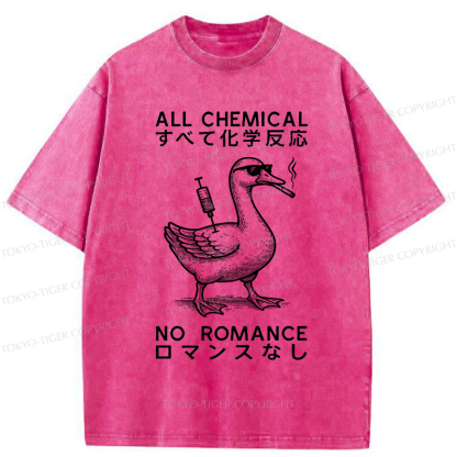 Tokyo-Tiger Silly Goose：All Chemical No Romance Washed T-Shirt