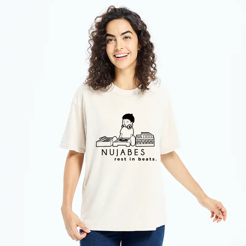 Tokyo-Tiger Japanese Hip-hop Leader Washed T-Shirt