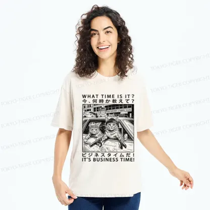 Tokyo-Tiger Feline Mafia: It's Business Time T-Shirt